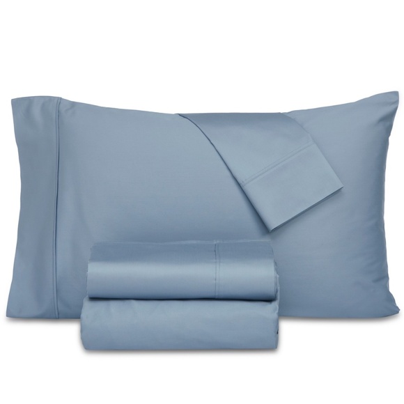 Everyday Home Trident 300 Thread Count 100% Cotton 4-Pc. Sheet Set, Queen NWT - Picture 1 of 2